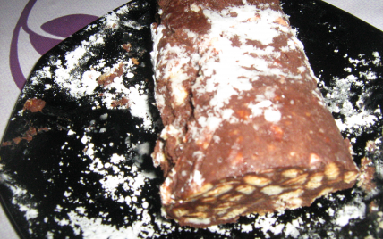 Saucisson aux Marshmallows - Photo par 750g