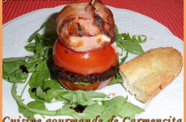 Gratin à la tomate maison - Carmen