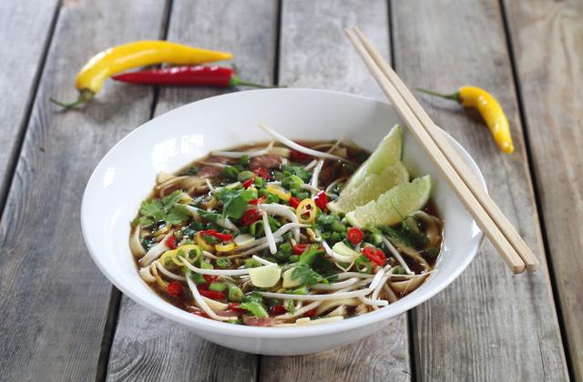 Pho soupe vietnamienne - Photo par Silvia Santucci