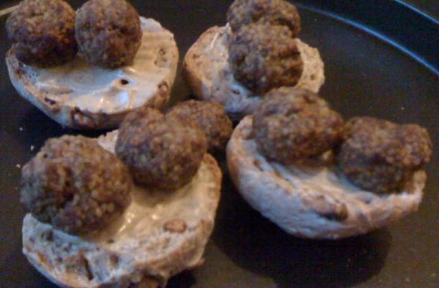 Boulettes couscous bis - coulhon