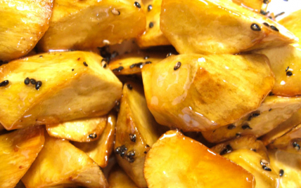 Daigaku imo - dessert ou gouter japonais - Photo par Amelie a-vos-baguettes