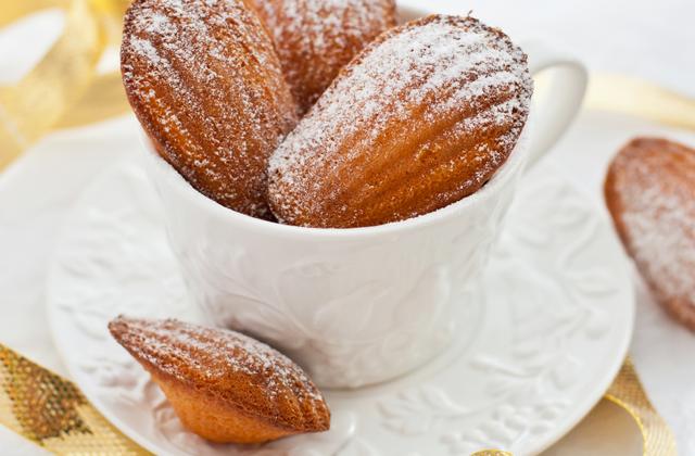 Madeleines à la châtaigne sans gluten (gluten free) - Photo par 750g