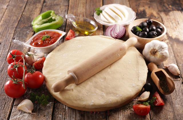 Pâte à pizza sans gluten - Photo par 750g