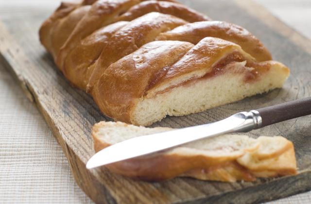 Brioche à la confiture - Photo par Invité