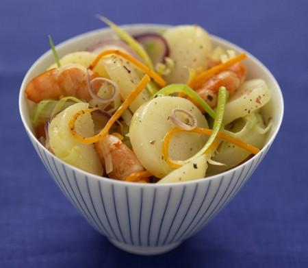 Salade thaï de Princesse Amandine - Photo par Princesse Amandine