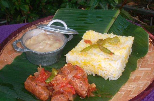 Rougail saucisse express - Photo par mes plaisirs