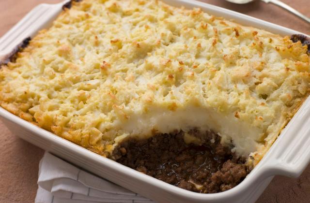 Hachis Parmentier à la graisse de canard - Photo par 750g