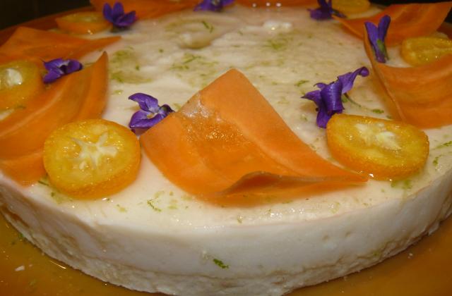 Gâteau de céleri-rave aux agrumes - joellex41