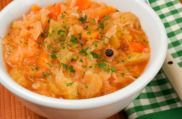 Soupe aux choux maison - Photo par 750g