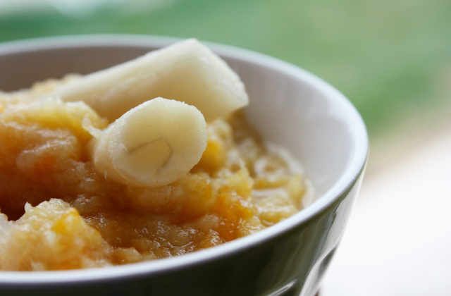 Recette Puree De Salsifis A La Carotte Et Au Poireau 6 12 Mois 750g