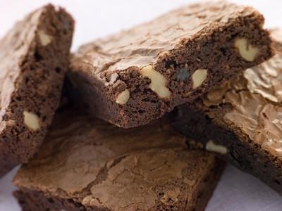 Brownies sans fruits à coque - Photo par GENTILS Carine