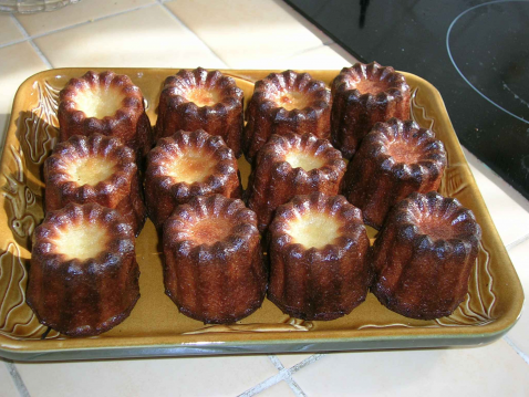 Cannelés bordelais - Photo par claudeSv