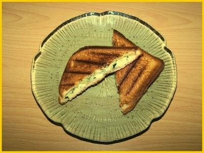 Mes croques aux courgettes qui rient ! - Photo par Titeratatouille