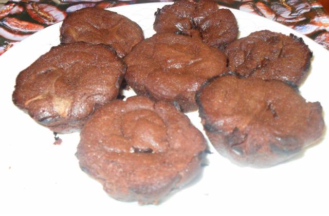 Brownies chocolat aux pépites d'amande - Photo par sosiea
