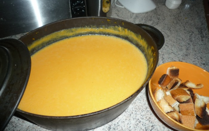 Soupe à la citrouille - Photo par solassol