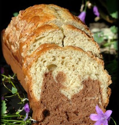 Cake à la vanille et noisette cacao érable - Photo par doriaheimbu