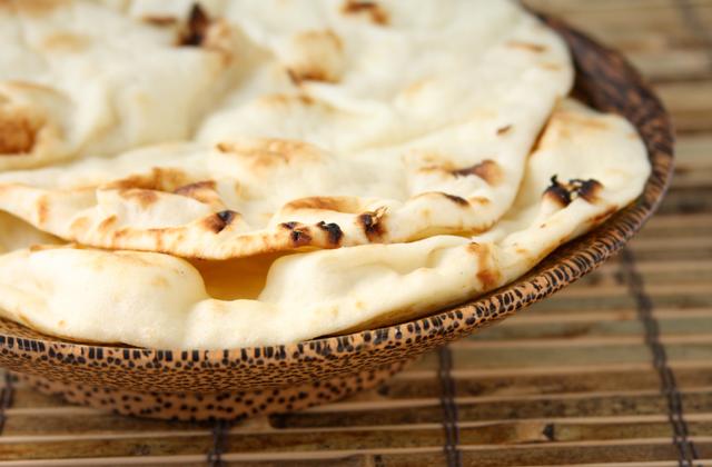 Naans indiens - Photo par compagniebicarbonate