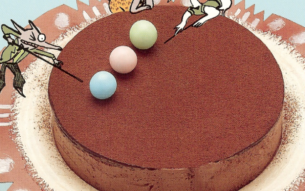 Parfait au chocolat - Photo par dbillo