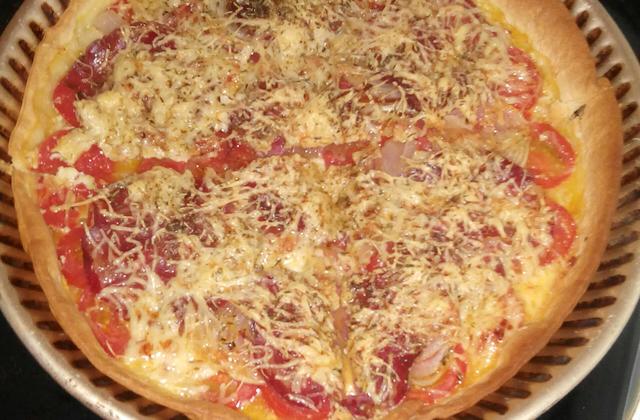 Tarte à la provencale - Photo par flickaO