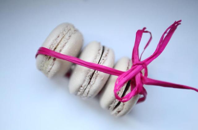 Macarons : Recette,technique et conseils - Photo par lsoszn