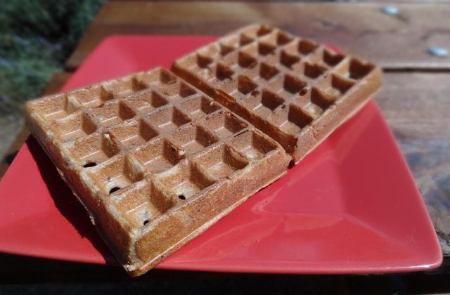 Gaufre protéine light - Photo par Miguel26