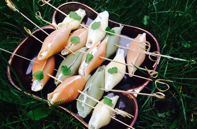 Conchiglioni fraicheur au roquefort - Photo par camcoo