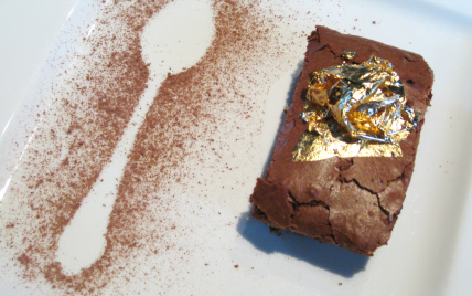 Brownies au chocolat de Patrick Roger - Photo par happiness factory
