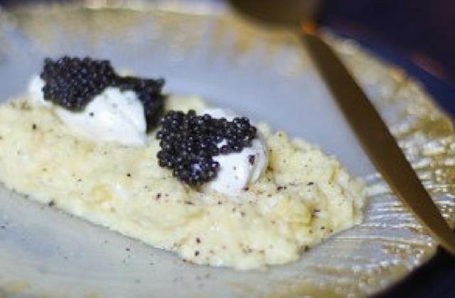 Brouillade au caviar - Photo par PourDeBon