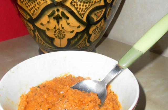 Purée de carottes, recette lybienne - Photo par Graines de blé