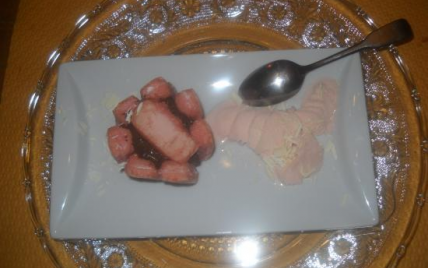 Charlotte au chocolat et Biscuits Roses de Reims - Photo par 750g