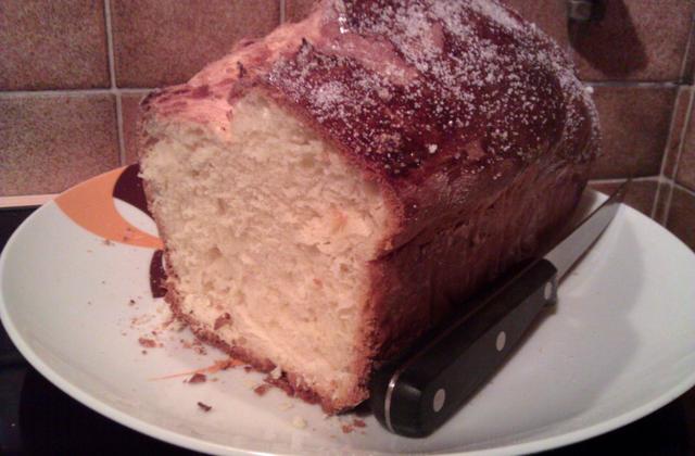 Brioche tendre et moelleuse ! - Photo par delbaz