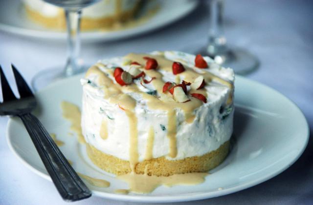 Cheesecake aux mini bâtonnets Petits Coraya à la Thaï - Coraya