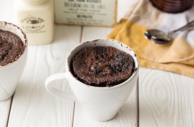 MugCake chocolat - Photo par 750g