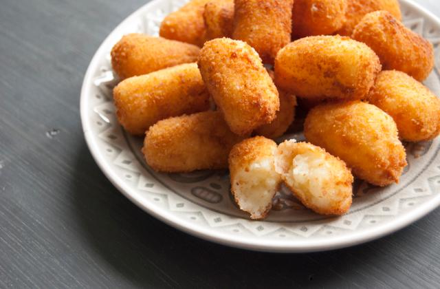 Croquettes de pomme de terre toutes simples - Photo par 750g