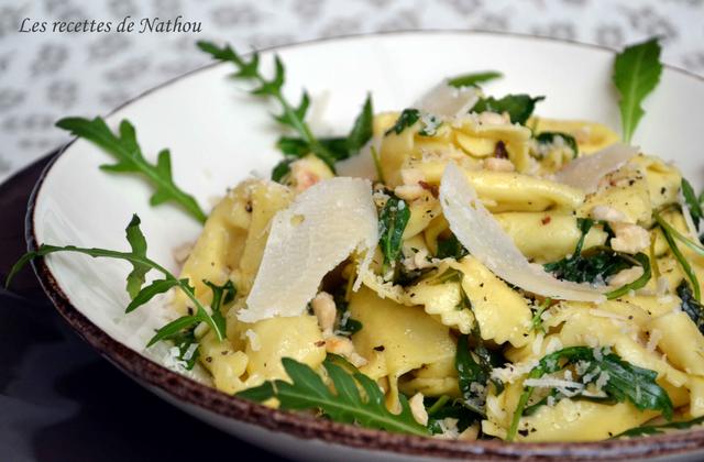 Tortellinis à la roquette fondante et noisettes grillées - Photo par Communauté 750g