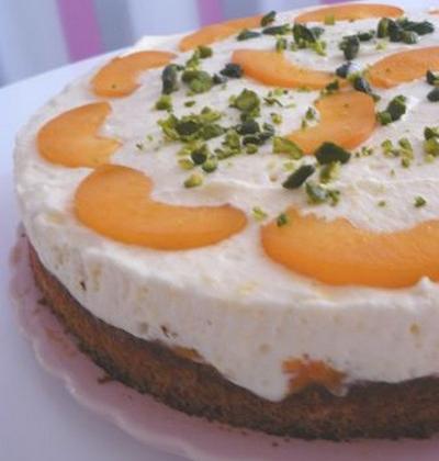 Entremet abricot rhum - Photo par sofila