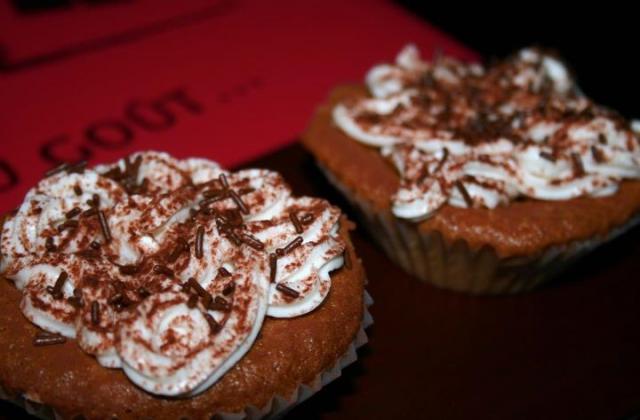 Cupcakes façon tiramisu sans gluten - Photo par frimfrimouss