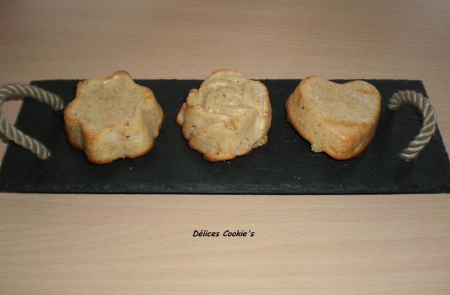 Petits gâteaux pommes & poires - Photo par laura_cookie