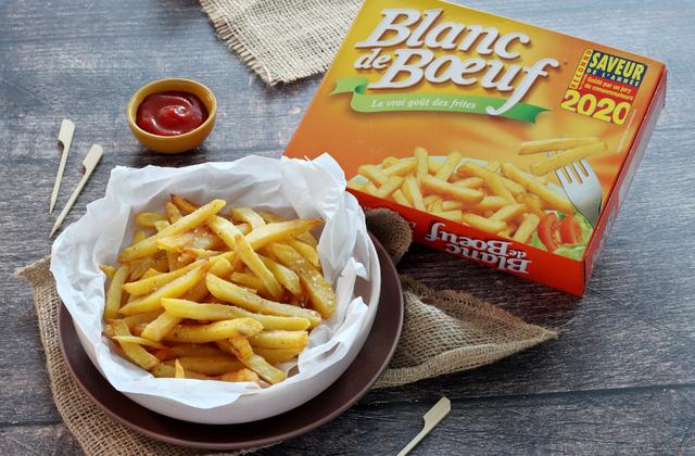 Les vraies frites maison - Photo par Silvia Santucci