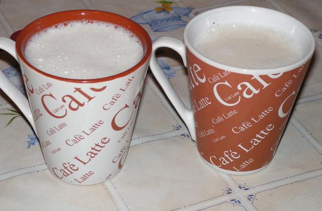 Lait de poule cannelle et rhum - Photo par kekeli