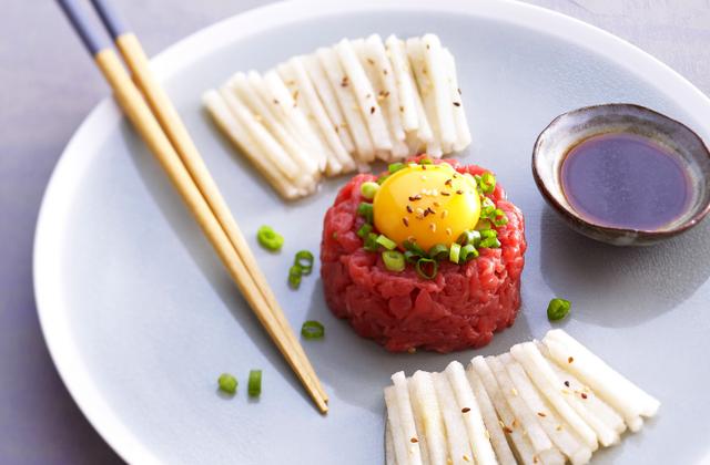Yukhwe - Steak tartare - Photo par AT Korea