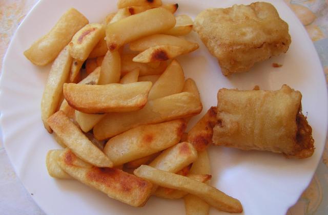 Fish et chips - kekeli