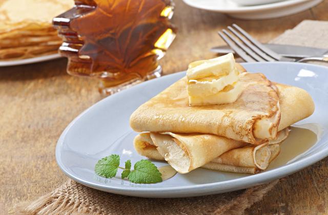 10 garnitures sucrées pour vos crêpes - Pascale Weeks