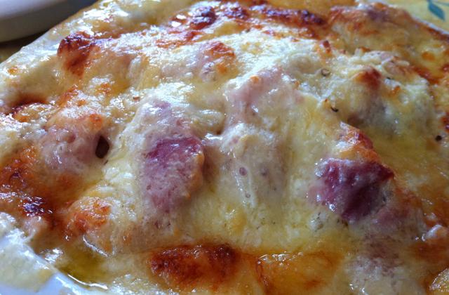 Croute au beaufort d'alpage - Photo par La cuisine d'Eve