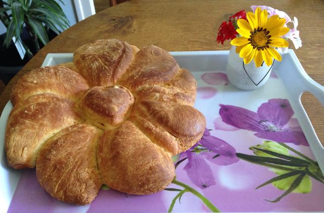 Brioche en fleur - Photo par Adri74