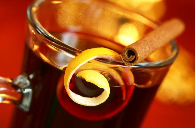 Vin chaud de l'Avent - Photo par Chef Damien