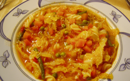 Minestrone ... et sa variante - Photo par salome68