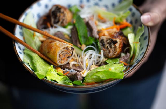 Salade Bo bun - Photo par 750g