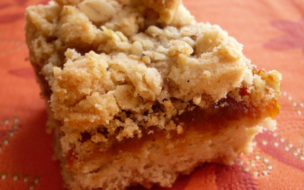 Biscuits crumble à la confiture - Photo par jpdojp