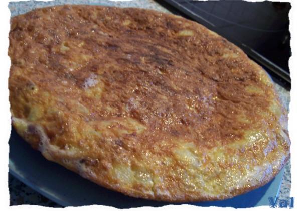 Tortilla poivron et féta - Photo par christyJX